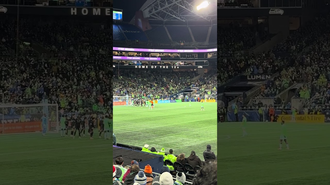 Guarda Seattle vs Colorado con esposa y sora 2026 #MLS #soundersfc su YouTube Guarda Seattle vs Colorado con esposa y sora 2026 #MLS #soundersfc su YouTube