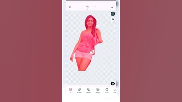 how to remove background in one click 2023 #shorts