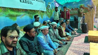 Independent Candidate from Ladakh Democratic Alliance holds Public Rally at Drass Sub-Division.