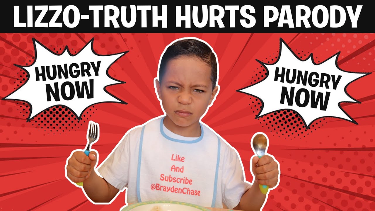 Lizzo - Truth Hurts Parody "Hungry Now" | Brayden Chase