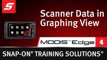 Graphing View: MODIS Edge™ (Pt. 4/13) | Snap-on Training Solutions®