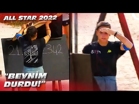 NİSA'NIN SAYILARLA BAŞI BELADA! | Survivor All Star 2022 - 56. Bölüm