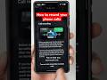 How to Record a Phone Call on the Samsung Galaxy S25 Ultra