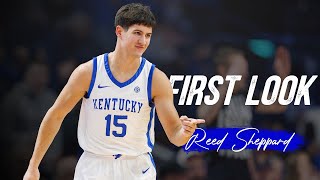 Reed Sheppards HISTORIC Start | First Look