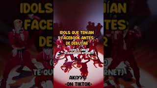 Idols Que Tenían Facebook Antes De Debutar