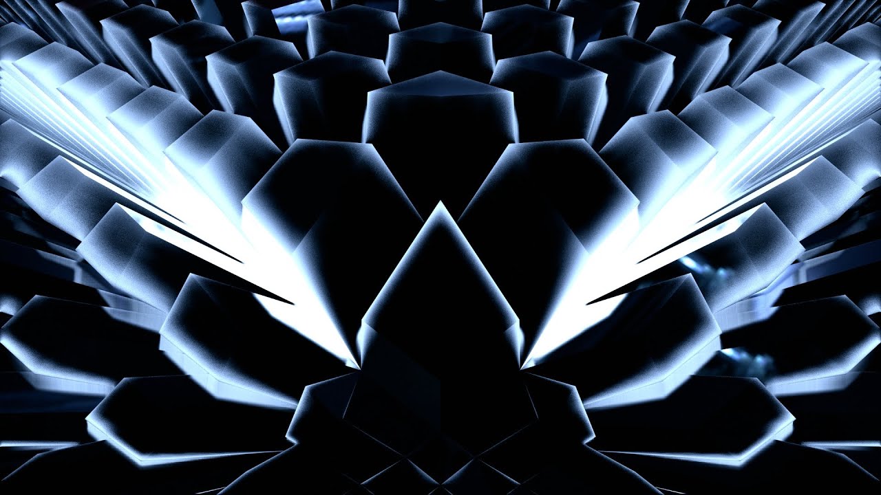 Create an abstract loop with geometry nodes! | Blender tutorial - YouTube