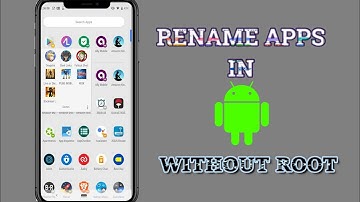 HOW TO RENAME APPLICATIONS IN ANDROID | EASILY RENAME APPS IN ANDROID WITHOUT -ROOT RENAME ICON 2021