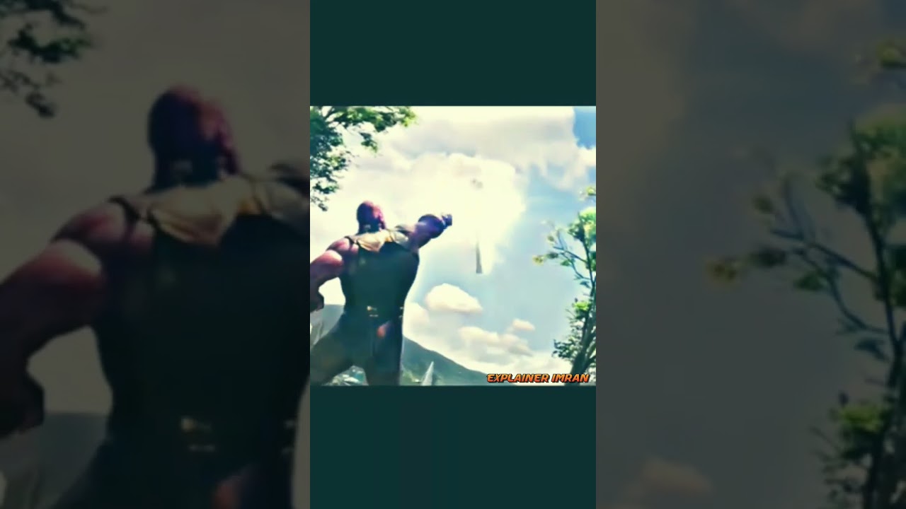 thor power of Marvel. 