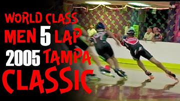 Joey Mantia Wins World Class Men 500 Meter Indoor Inline Speed Skating Heat Race