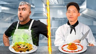 TikToker vs. Michelin Star Chef