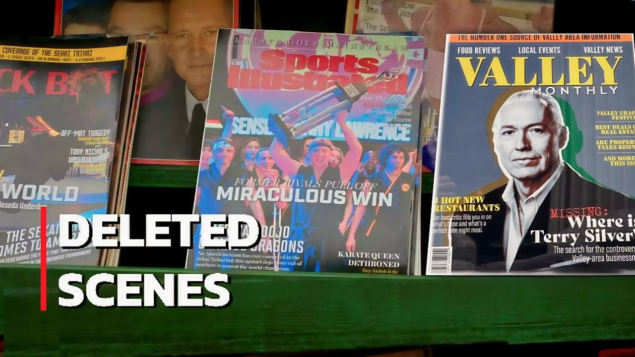 COBRA KAI SEASON 6 PART 3 DELETED SCENES EXPLAINED