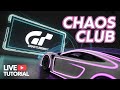 Dein eigenes GT7 Logo im Spiel! | Live Tutorial mit Chaos Club | PS5