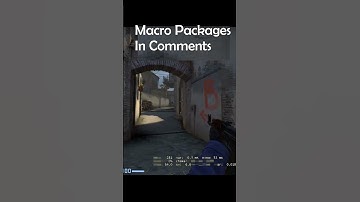 CSGO recoil macro: giga peek