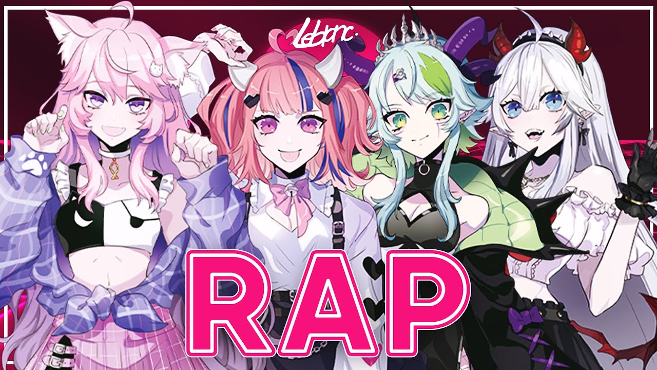 VSHOJO RAP | "GANG!" | Zaph ft. Juanono!, Chefboyarekei & All Knight