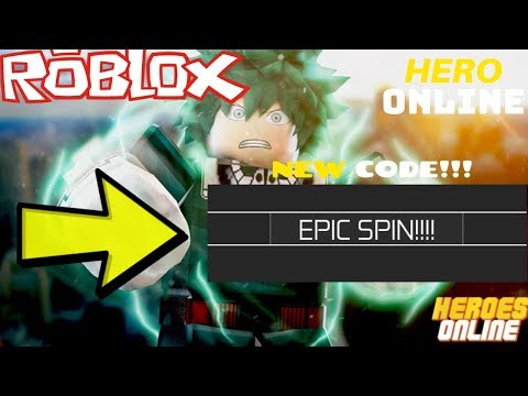 Code Hero Online 10 Days Until Free Release Code August 2019 Roblox Youtube - roblox heroes online gameplay 2019