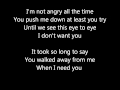 Three Days Grace - Wake Up [Lyrics]