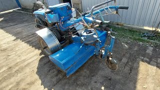 :    .active tiller for walk-behind tractor.