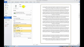 What is print command in Microsoft office in ms word in pashto language step by step/L9 /MX /Yasir