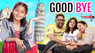 Life Without Mummy Papa in Italy | Anantya Chali Italy | MyMissAnand
