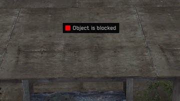 Deadside  - Object Blocked After Technical patch 0.3 .1