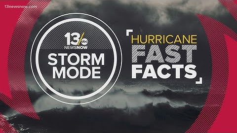 13News Now Hurricane Facts: What is the dirty side of a hurricane?