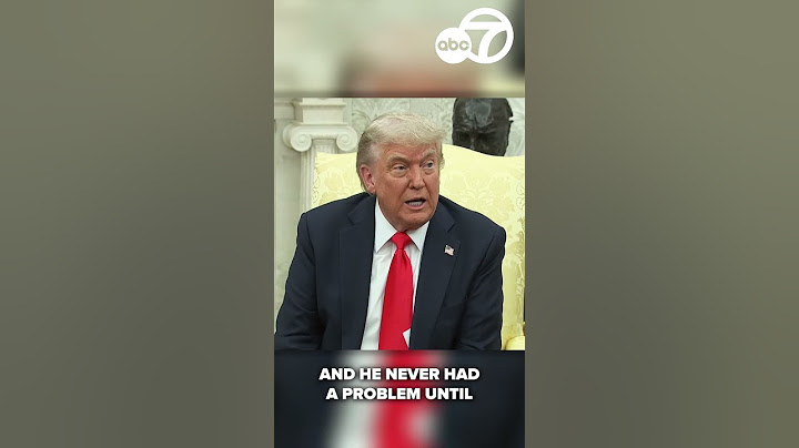 President Trump responds to Elon Musk's criticisms of 'One Big, Beautiful Bill'