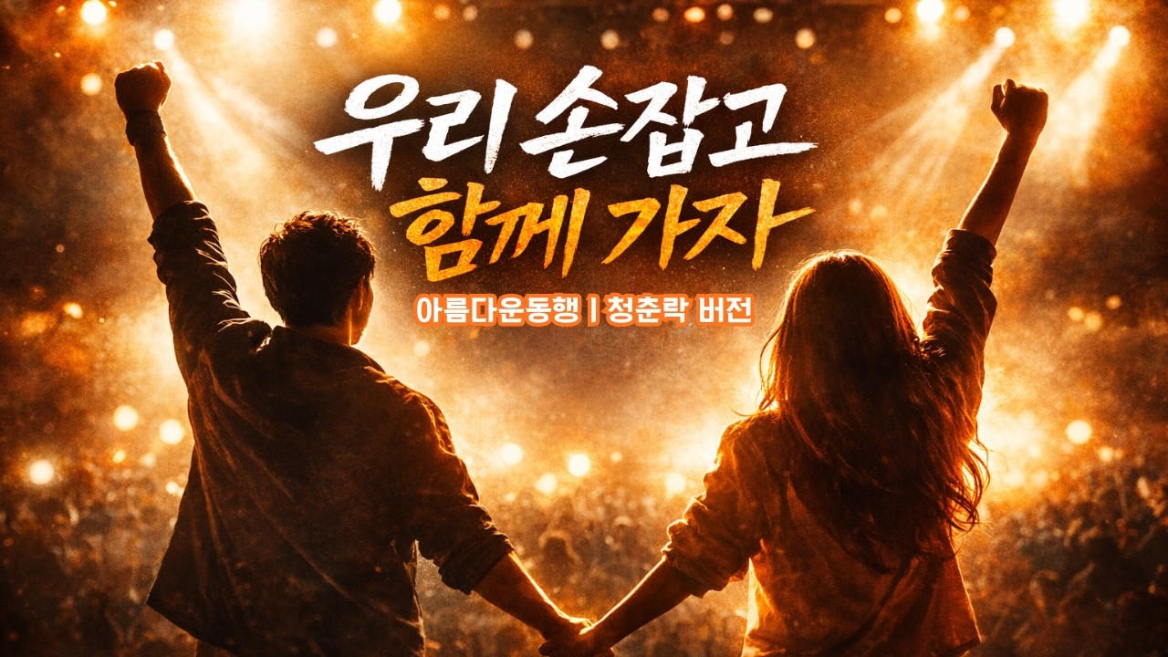 아름다운 동행 1 | 우리 손잡고 함께 가자 (Youth Rock Ver.)