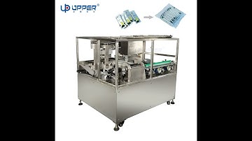 Automatic orderly sorting machine, for the carton box packing machine