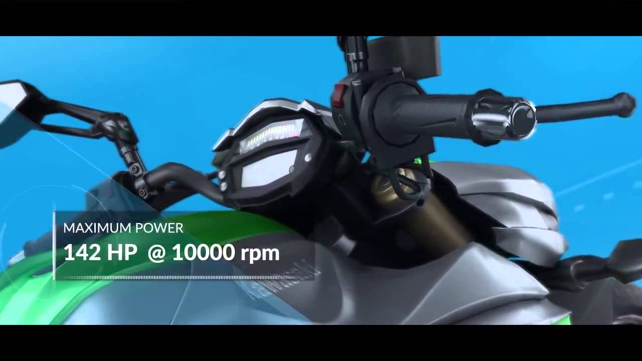 RIDE - Kawasaki Z1000 (Bike Presentation) [EN]