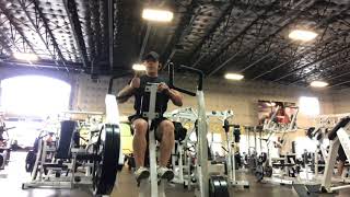 Hammer Strength Single Arm Iso Row - Back