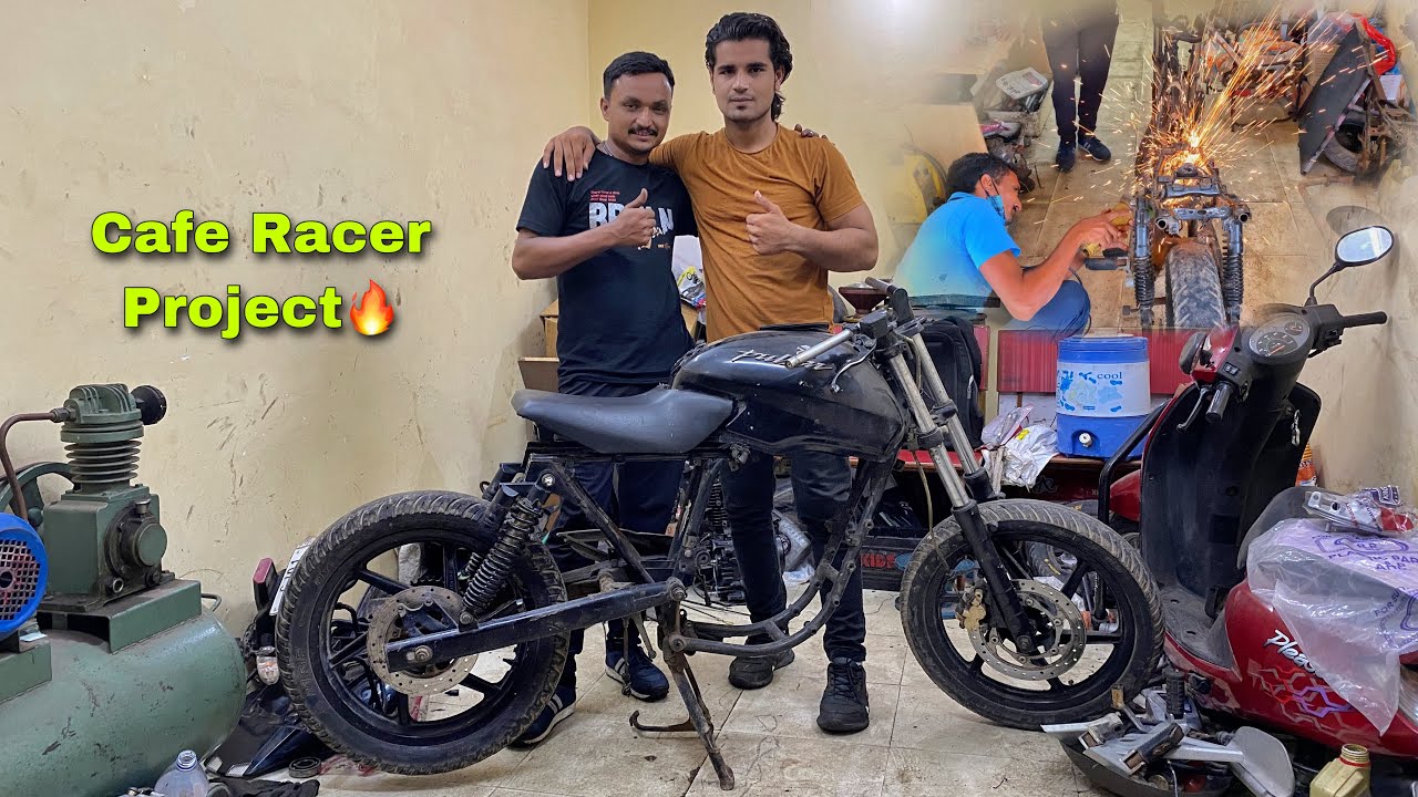 Konsi Cafe Racer Bike Banaye?🤔 | Cafe Racer Project