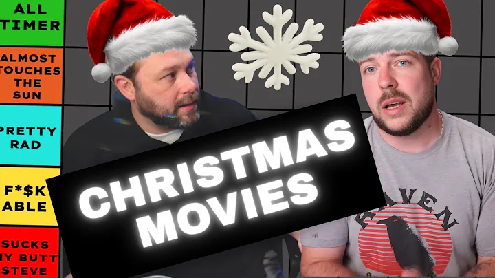 CHRISTMAS MOVIE Tier List & Movie News - We Watched A Movie LIVE 12/22