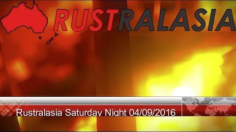 Rustralasia Saturday Night 04 Sepetember
