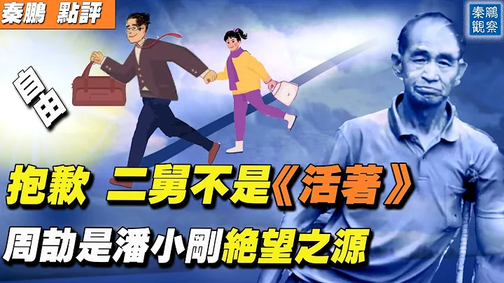 不要搞错，《二舅》不是《活着》，也治不好你的精神内耗；周劼的生活透露出来的体制内冷酷现实；悄悄润掉的潘小刚，为什么震响一声惊雷？ | 秦鹏政经观察 2022.07.27 - 天天要闻