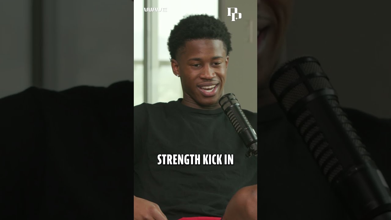 Klay Thompson Taught VJ Edgecombe An IMPORTANT Lesson In Pickup Battle 