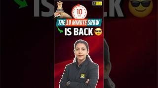 The 10 Minute Show By Anjali Ma'am | RAS 2026 #10minuteshow #anjalimaam #rasutkarsh