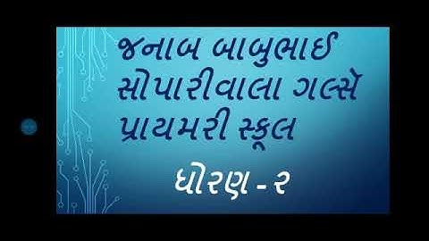 STD-2 Computer ( પાઠ-૫ નોટપેડ )( બૅકસ્પેસકી, ડિલીટકી વિશે સમજૂતી ) J. B. S. G. P. S.