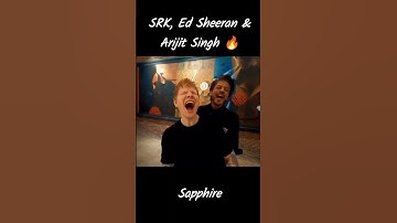 Thumbnail of Arijit Singh: Sapphire | Ed Sheeran, Shah Rukh Khan #shorts
