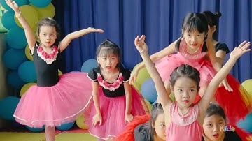 Múa Vươn Cao Phù Đổng và Bé Vui Khỏe