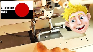 Flip Down Edge Guide for the Industrial Sewing Machine