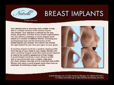 Natrelle Silicone Filled Breast Implants 110