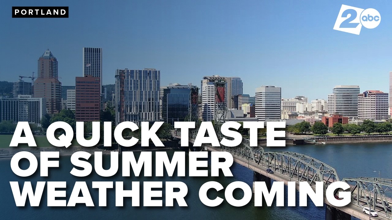 Preparing for a quick taste of summer as mid-week temperatures soar ...