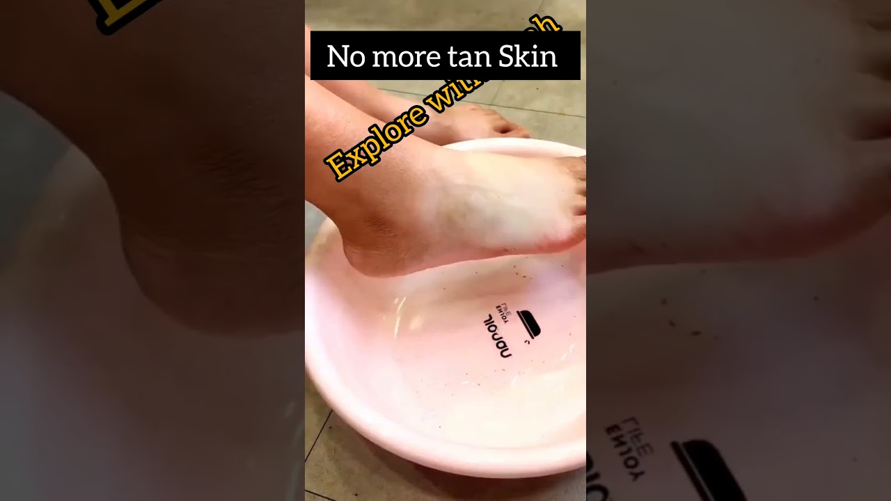 No More Tan Skin | Instant Whitening Skin Tip 