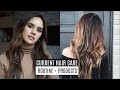 HAIR CARE ROUTINE FOR DAMAGED/DRY HAIR! | DACEY CASH