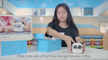 mTiny Coding Kit - Unboxing and Basic Features