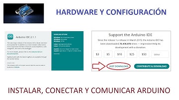 HC 030 🏈. INSTALAR, CONECTAR Y COMUNICAR ARDUINO.