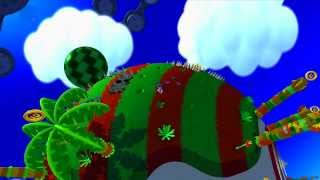 Sonic Lost World ~ Wii U [Part 3 ~ Tropical Coast Zone ~ Boss: Master Zik]