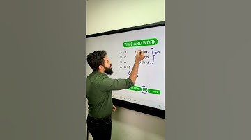 Time & Work Trick #shorts #mathstricks