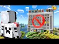 Beating Minecraft In " CREATIVE MODE" But without using creative "Menu" 😰