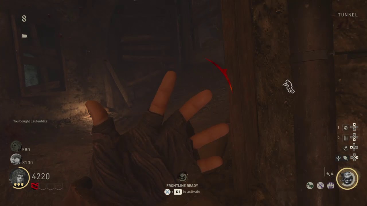 SAVING KLAUS BY ROUND 16 WORLD WAR 2 ZOMBIES!!